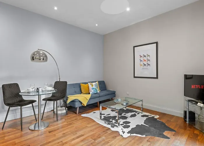Notting Hill: Stylish 1Br With Terrace - Suite Inn