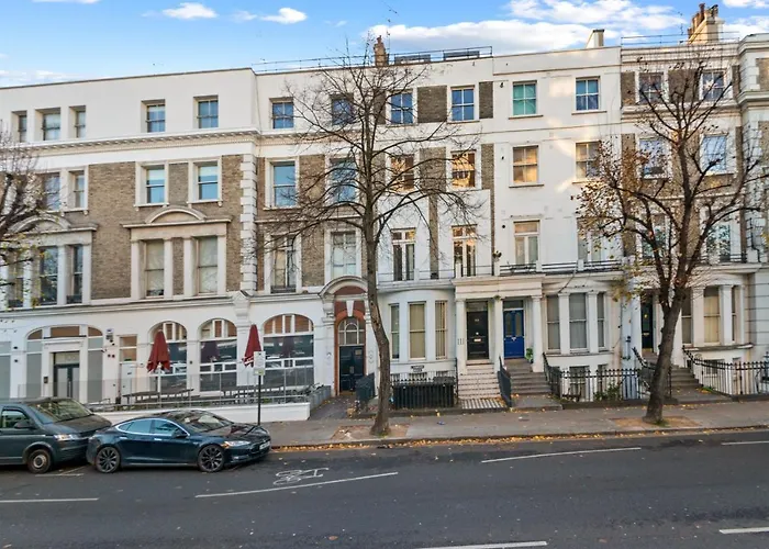 Notting Hill: Stylish 1Br With Terrace - Suite Inn