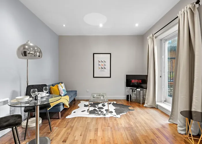 Notting Hill: Stylish 1Br With Terrace - Suite Inn